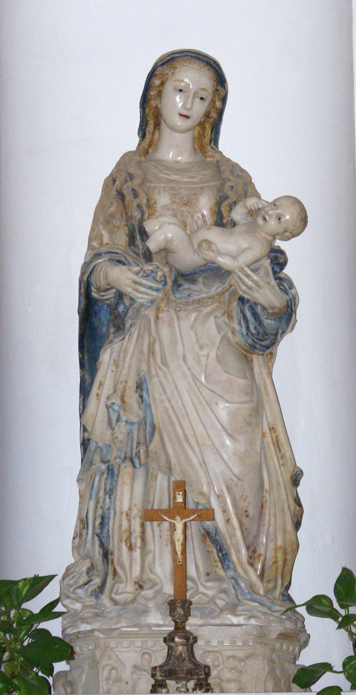 Chiesa di San Martino, Statua della “Madonna delle Grazie”